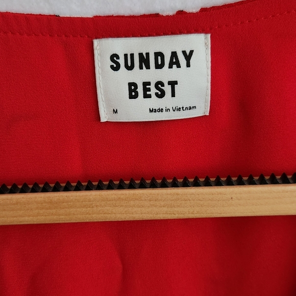 BNWT Sunday Best Maud Dress, Size M - Picture 5 of 11